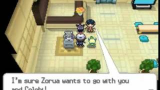 Pokemon White  Zorua Event US [upl. by Vookles]