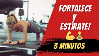 Ejercicios de Fortalecimiento y Estiramientos Guía Completa para Mejorar tu Cuerpo [upl. by Japeth744]