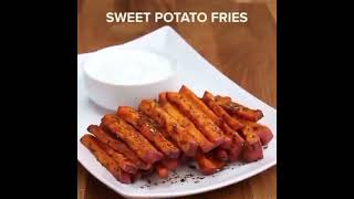 Oven Baked Sweet Potato Fries [upl. by Jamill375]