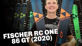 Fischer RC One 86 GT 2020 skis [upl. by Ethelind]