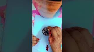 trendingdesigns mehndi henna chadh puja special song pawansingh arabicmehndi tikka [upl. by Townie]