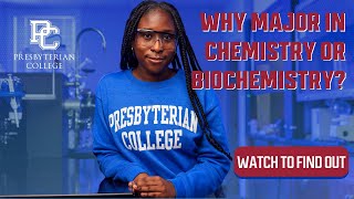 Presbyterian College Professor Dr Latha Gearheart Talks About the Chemistry and Biochemistry Majors [upl. by Mitchel123]