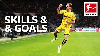 Mario Götze  Magical Skills amp Goals [upl. by Eirrol762]