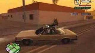 GTA San Andreas  ps2  104  End of the Line 33 [upl. by Amada]