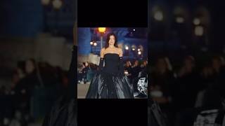 Kylie Jenner walked the coperni show at Disney land Paris newshorts goviral parismodel fashion [upl. by Gannes]