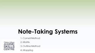 Notetaking Training  Cornell Method [upl. by Firahs]