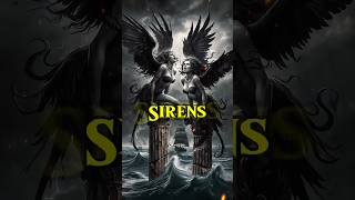 Sirens greekmythology mythology ancientgreece sirens odyssey [upl. by Nrojb]