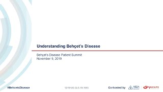 Understanding Behçhets Disease [upl. by Htennaj534]