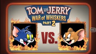 Tom and Jerry in War of the Whiskers  Part 2 Full Gameplay Walkthrough 2024  Full HD 1080P [upl. by Dduj]