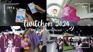 Suicide Trip to Twitchcon 2024 Vlog [upl. by Brendin592]