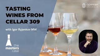 Opimian C309 The Masters Case Tasting [upl. by Hutner]