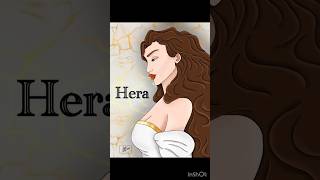 Drawing Greek gods and goddesses✨ art procreate shorts hera greekmythology drawing [upl. by Wershba707]