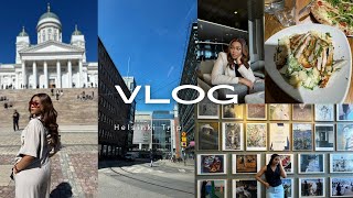 Vlog 48hrs in Helsinki Finland Helsinki Cathedral Ateneum amp lots more âœ¨â¤ï¸ [upl. by Blaine]