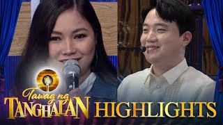 Tawag ng Tanghalan Yeng and Ryan confess feelings for each other [upl. by Hayman889]