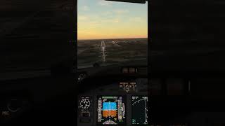 Djerba landing pmdg pmdg737 msfslanding flightsimulator [upl. by Flem222]