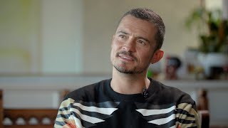 Orlando Bloom on Buddhism Nammyohorengekyo and Daisaku Ikeda [upl. by Ahsrats]