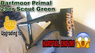 2021 Dartmoor Primal 29er Pickup and unboxing Mountain Bike Trails upgraditis [upl. by Artenal]