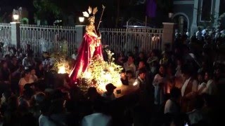 Paombong Holy week procession 2014 [upl. by Peppy]