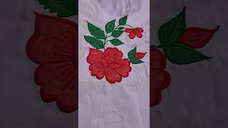 Pillow cover takiya design embroidery design shortvideo [upl. by Dickie]