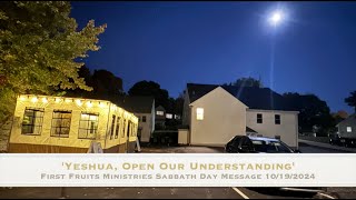 Yeshua Open Our Understanding [upl. by Notserk]