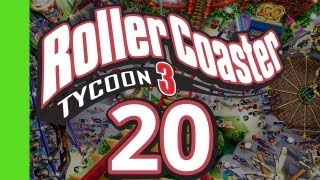 Lets Play Rollercoaster Tycoon 3  Part 20 [upl. by Lippold]