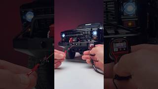 Installing Warn’s 75th Anniversary Limited Edition Winch on Midnight K5 Blazer by RC4WD rccars [upl. by Rairb]