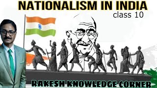 Introductory Part 1 Nationalism In India  Class 10th [upl. by Htesil14]