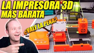 💲LA IMPRESORA 3D más BARATA💲 que has visto  LABISTS Revisión Español ¿Vale la Pena [upl. by Alraep]