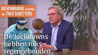 1532 Coronacrisis terugblikken en vooruitkijken  Gesprek met Theo Schetters [upl. by Ramilahs]