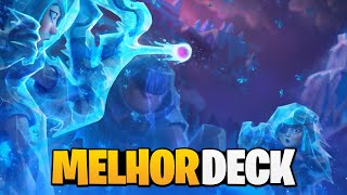 MELHOR DECK PARA O DESFIO DA NEVASCA ❄️ [upl. by Aurelea438]