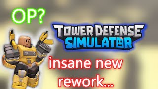 Should you buy Commando Rework Heres what you need to know  Tower Defense Simulator [upl. by Asiram]