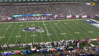 Giants return kickoff in preseason opener under new rules [upl. by Yoshi32]