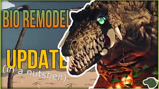 BIOLLANTE REMODEL UPDATE in a nutshell  Kaiju Universe [upl. by Aidan]