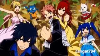 Fairy Tail opening 10 Full AMV [upl. by Kathi562]