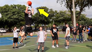 Exploding Basketball Prank [upl. by Ydnat]