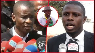 Me Bamba Cissé annonce une mauvaise nouvelle  quotMe Ngagne Demba a été chargé plus que SONKO…quot [upl. by Aciram]