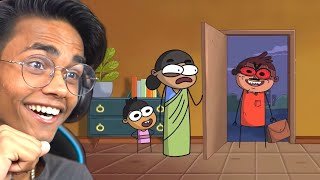 Not Your Type INDIAN FAMILY PARODY Animations😂 [upl. by Atalee]