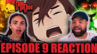 WHAT A WILD EPISODE  DAN DA DAN Episode 9 Reaction [upl. by Ltney342]