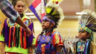 2017 Wellpinit Pow Wow Jr Boys Grass Dancers Friday Night [upl. by Notrem]