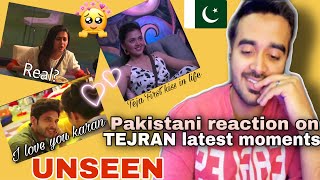 Pakistani reacts to Big boss 15 TEJRAN latest cute  Unseen Conversations  YesAddy  part25 [upl. by Gytle]