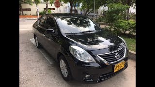 Nissan Versa Mecanico 2013 negro [upl. by Dalton]