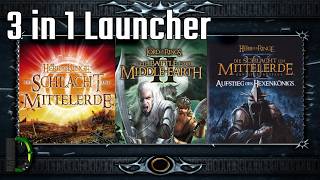 Patch 222 Launcher  Schlacht um Mittelerde 1 amp 2 gratis downloaden [upl. by Atikaj]