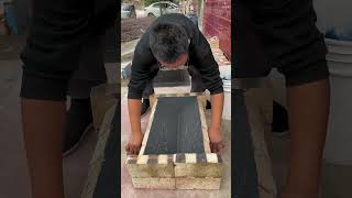 Amazing Process 💦 waterproofing part 298 easily solve problem short shorts waterproofing [upl. by Fadas]