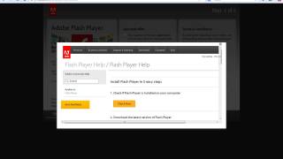 How to download Adobe Flash Player 12 Directly to your computer [upl. by Donal]