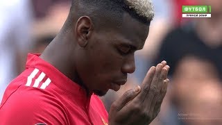 Paul Pogba vs Tottenham Hotspur FA Cup semifinals 21042018 [upl. by Syxela322]