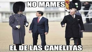 Peña Nieto en Inglaterra Los mejores memes [upl. by Patnode576]