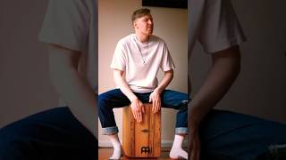 Compare time signatures on cajon [upl. by Aratal962]