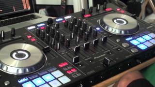 DJ Tips 1  Mixing with Dual Decks HD Serato DJ DDJSX Tutorial [upl. by Analad]