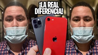 iPhone SE 2 QUE TAN MALA ES LA CAMARA FRENTE AL iPhone 11 Pro Max [upl. by Ardnola]