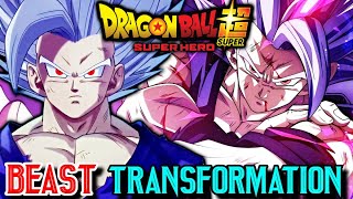 Gohan Beast Form Explained  Gohans Power That Surpasses Goku Beast Gohan vs Ultra Instinct Goku [upl. by Avid]